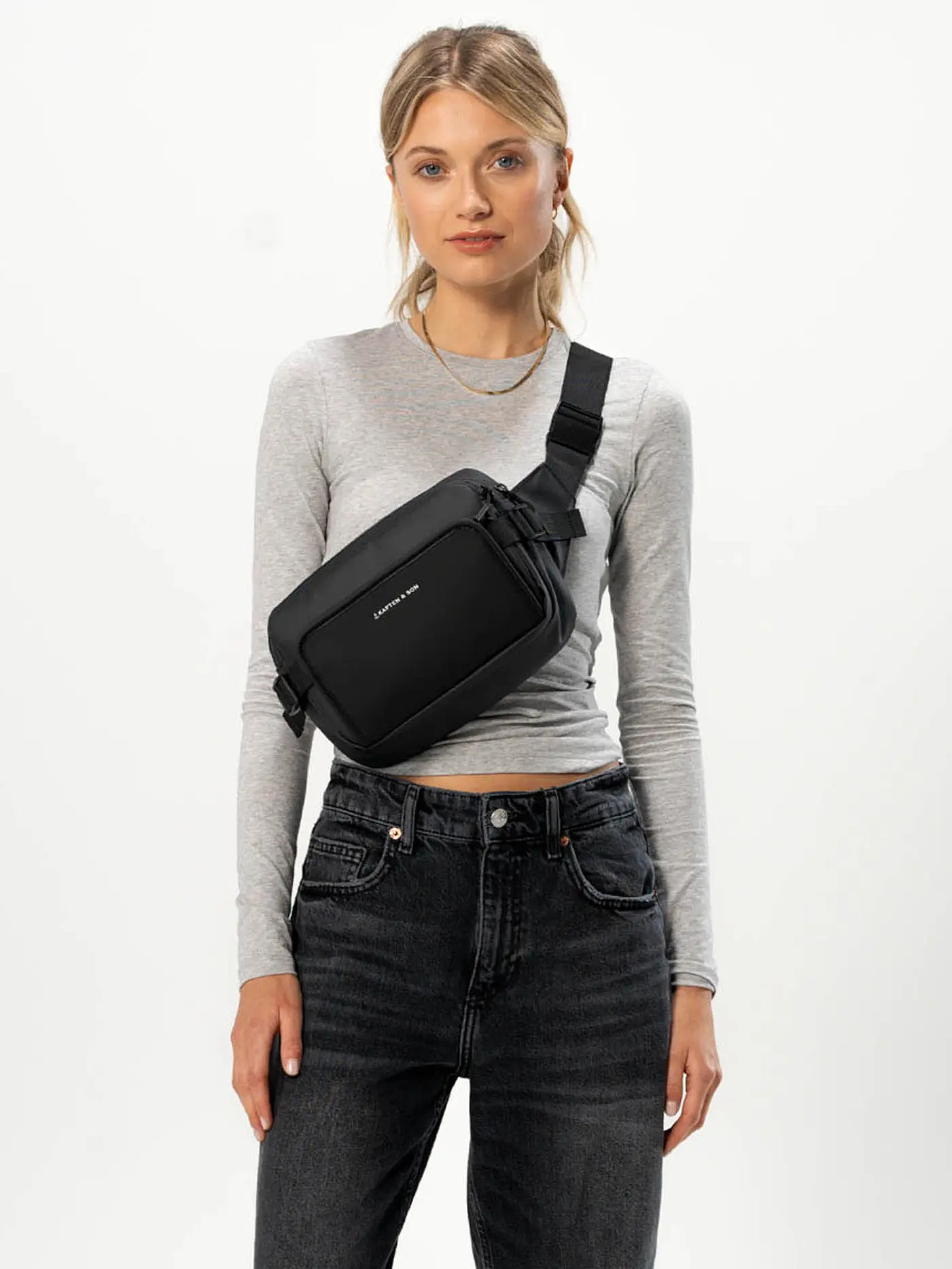 KAPTEN & SON | Tasche - Umhängetasche LISBON CROSSBODY, erweiterbar | 